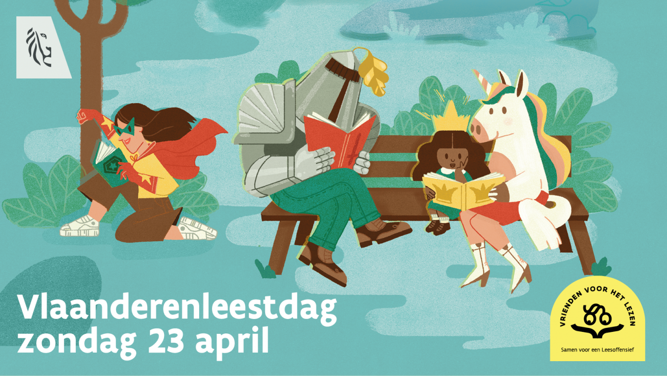 Lees mee op de eerste Vlaanderenleestdag!