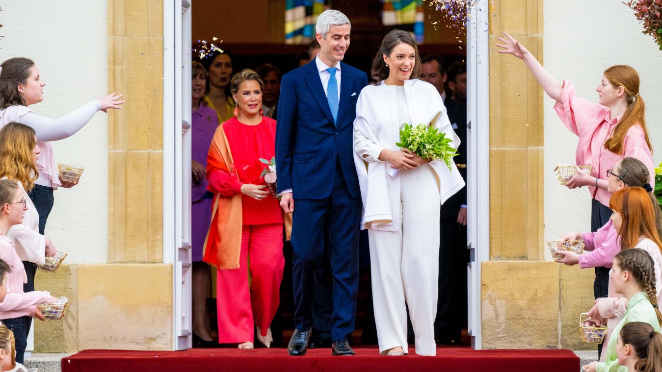 Luxemburgse prinses Alexandra is getrouwd
