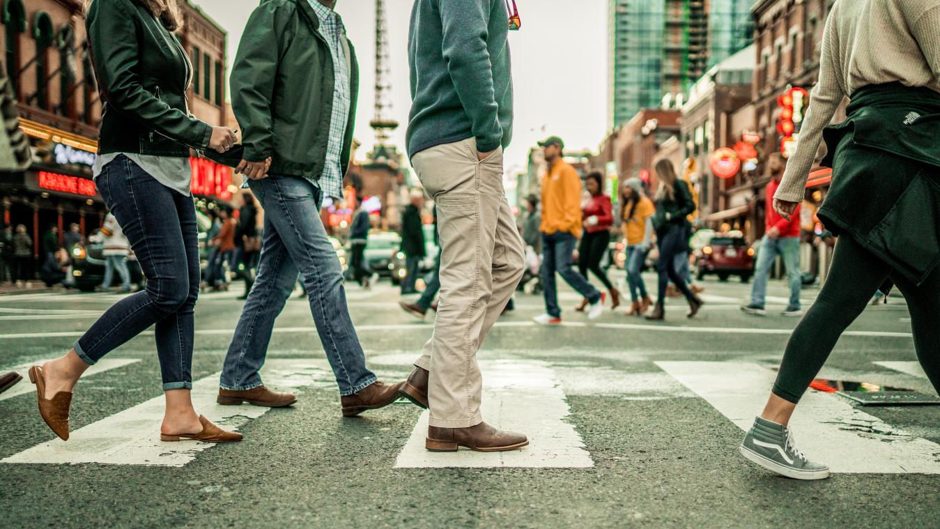 Allereerste Nationale Voetgangersbarometer wil noden voetgangers beter in kaart brengen
