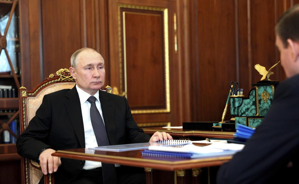 WTF. Kremlin ontkent dat Poetin dubbelganger inschakelt