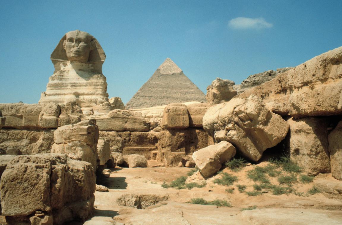 WOW. Met DIT megaproject wil Egypte nieuwe landbouwgronden van water voorzien