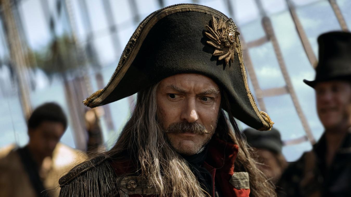 ‘Peter Pan & Wendy’: Jude Law geeft een nieuw gezicht aan Kapitein Haak