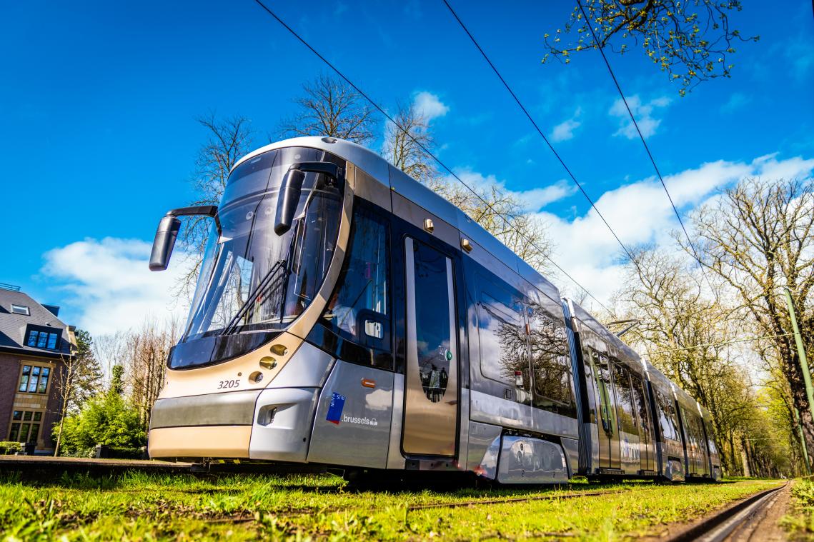 MIVB stelt hun nieuwste generatie trams voor