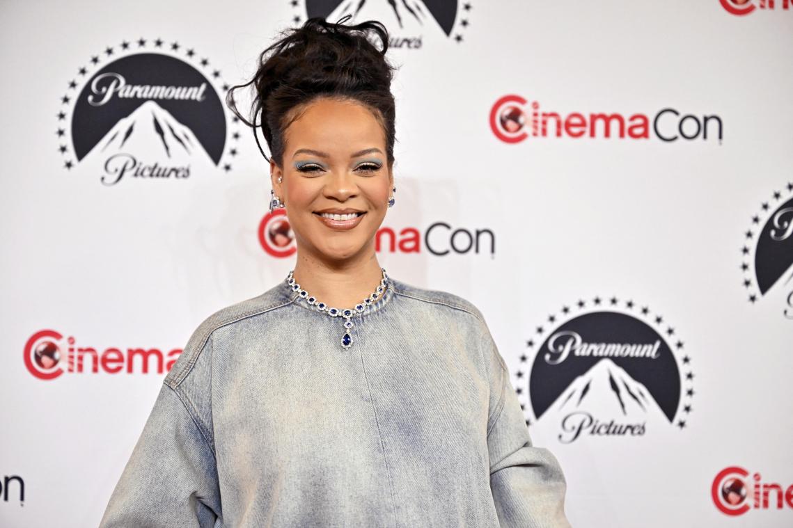 Rihanna speelt Smurfin in nieuwe Smurfenfilm