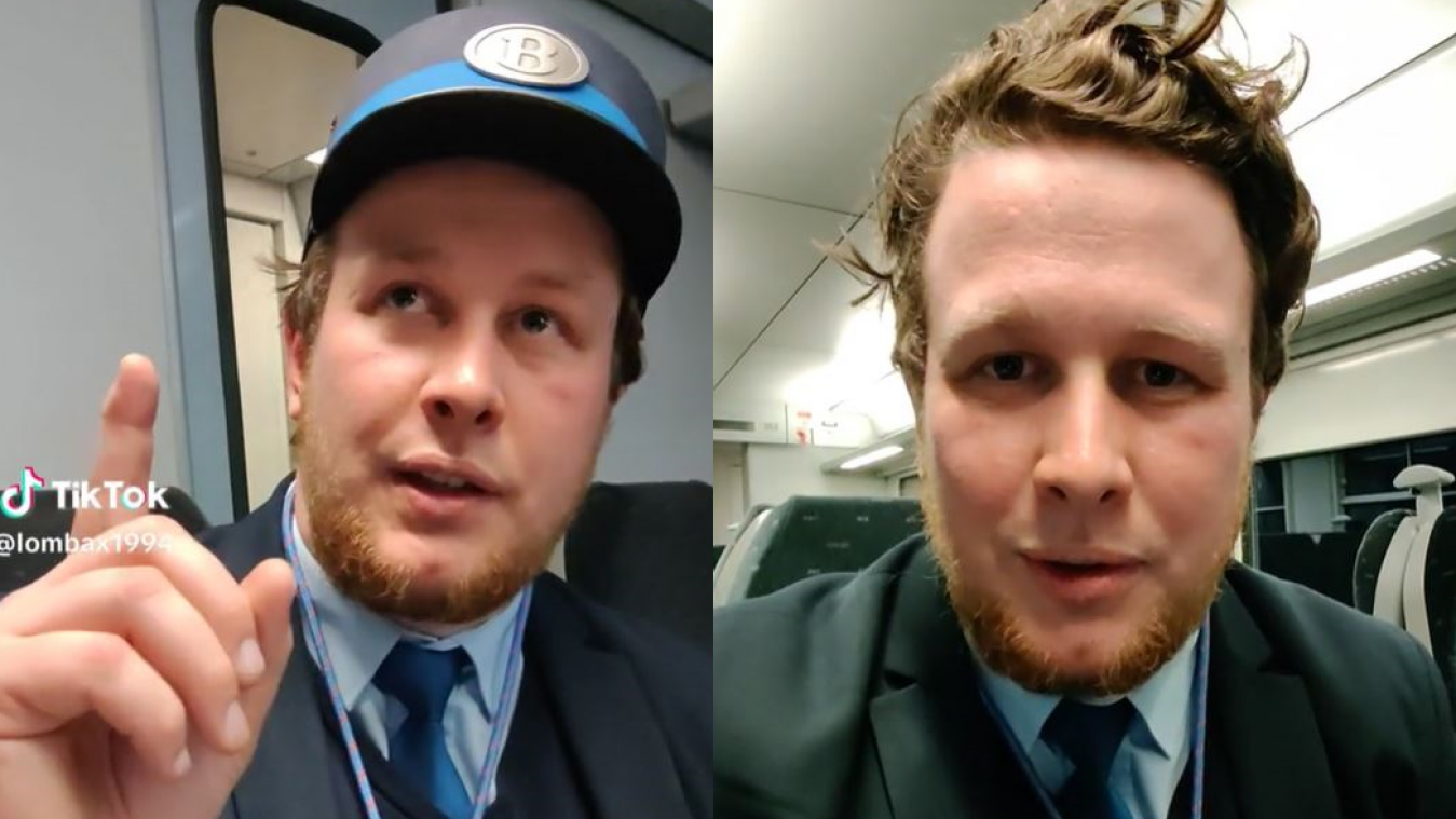OMG. Dat is dat onheilspellende piepgeluid op de trein