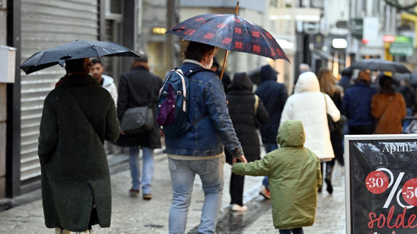 Zo slecht scoorde april qua weer ten opzichte van het gemiddelde