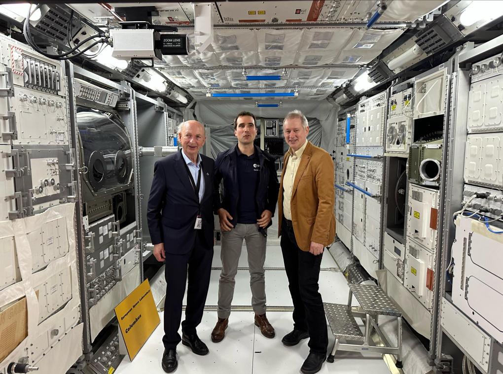 Frank De Winne leidt astronauten op voor Marsmissie