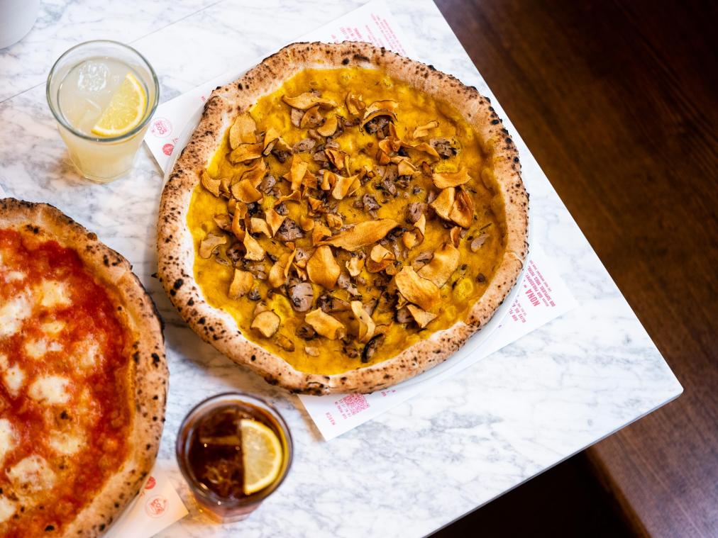 Deze populaire Brusselse pizzeria opende net zijn vierde restaurant