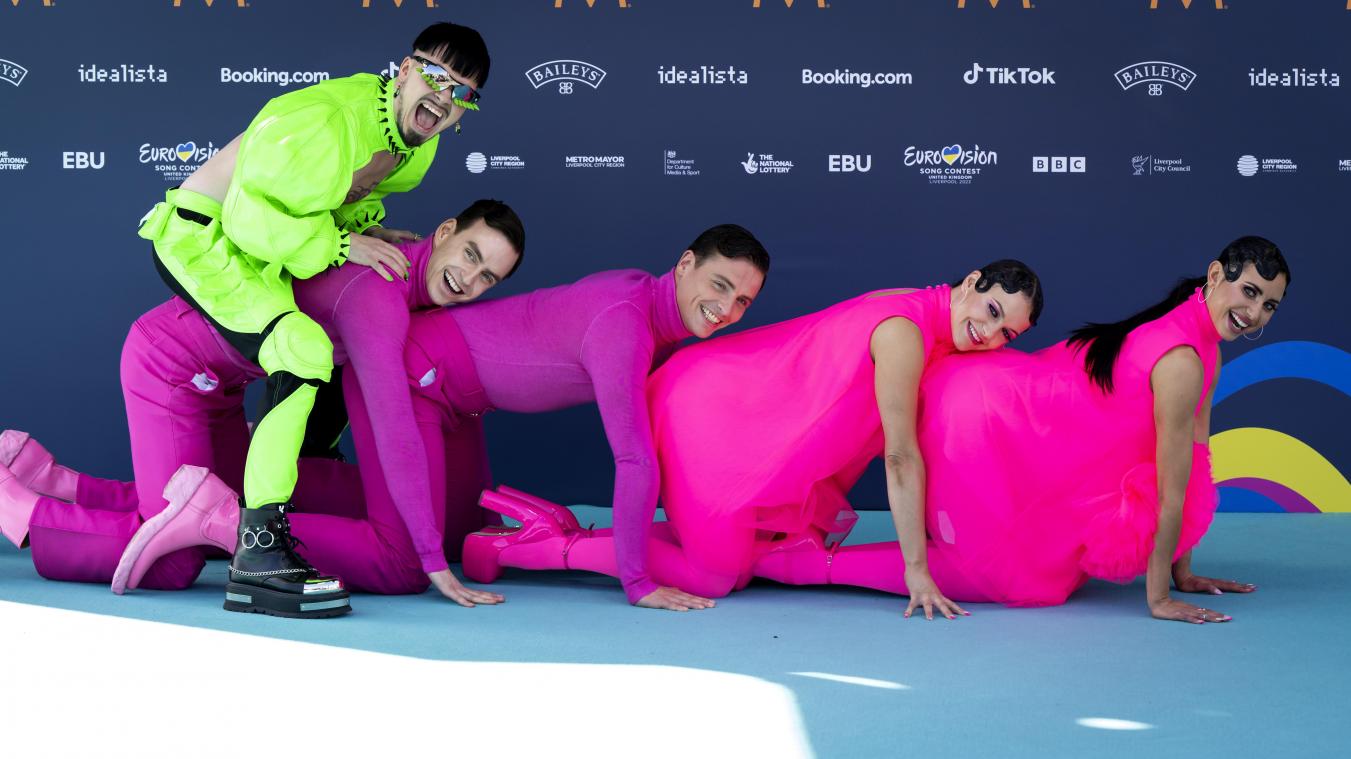 EUROSONG. Liverpool zorgt voor Oekraïense toets tijdens festival