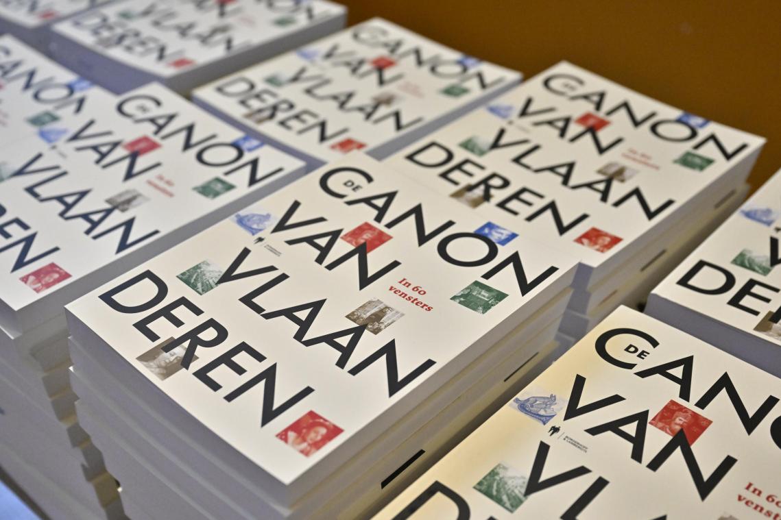 Van de koers tot Congo: wat staat er in de Vlaamse Canon?