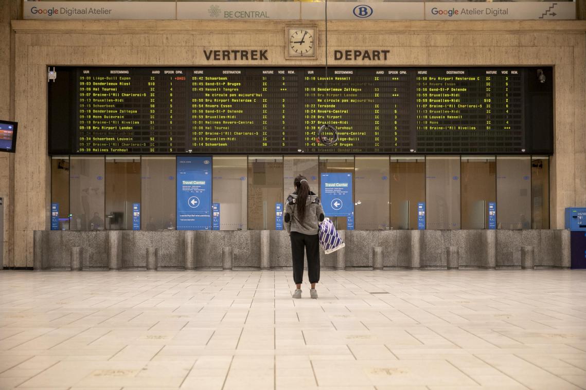 Werkzaamheden verstoren treinverkeer van en naar Brussel op zondagochtend 4 juni