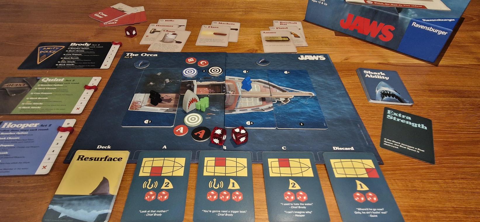 GAMES. ‘Jaws’: pootjebaden met een haai op de loer