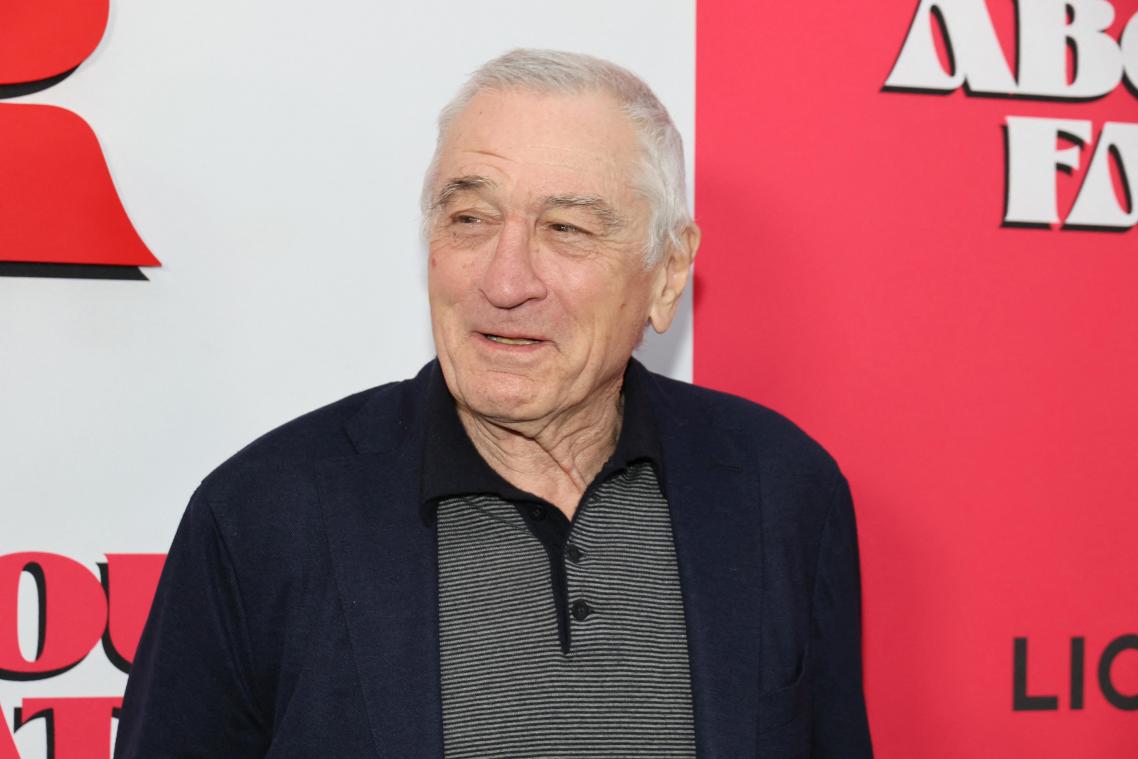 Robert De Niro (79) is opnieuw vader geworden: «Het is de zevende»