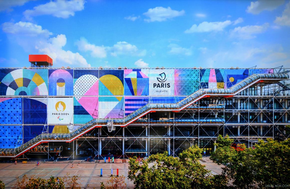 Centre Pompidou in Parijs sluit in 2025 vijf jaar de deuren voor renovatiewerken