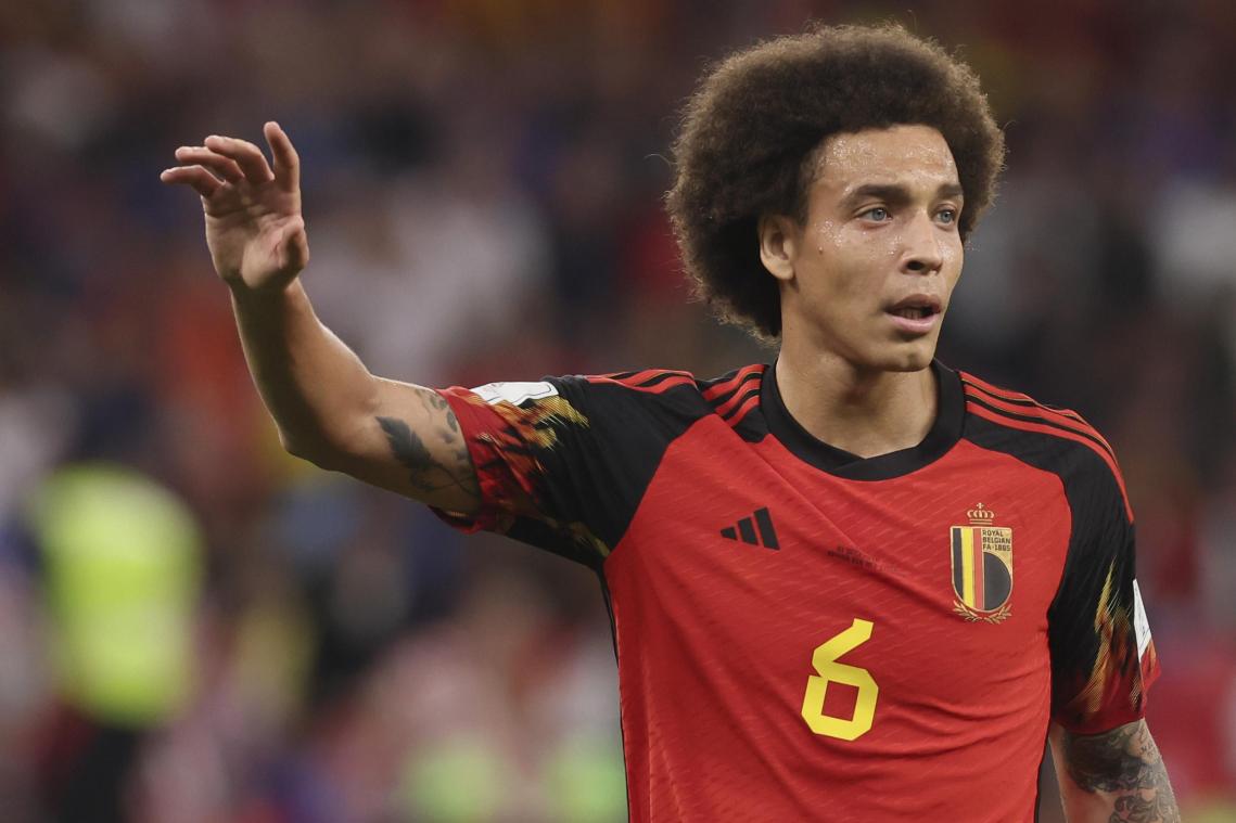 Met Axel Witsel zwaait opnieuw Rode Duivel af sinds WK