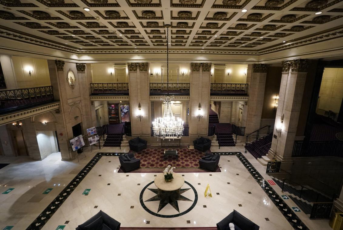 Iconische Roosevelt Hotel in New York wordt opvangcentrum voor migranten