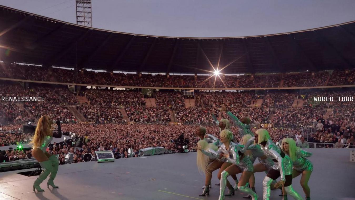 WAUW. DIT was het waanzinnige concert van Beyoncé (video)