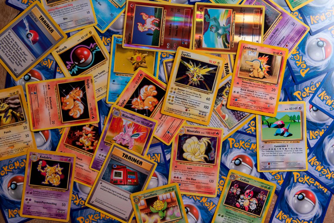 Volwassenen mogen geen Pokémonkaarten meer kopen in Japanse winkel