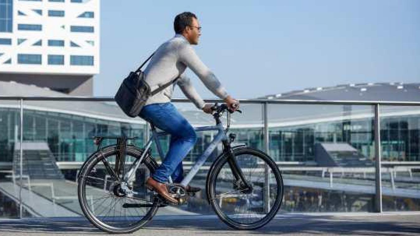 Dit zijn de vijf redenen waarom je met de fiets naar werk moet