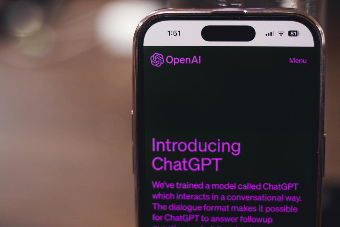 OpenAI lanceert mobiele app van ChatGPT