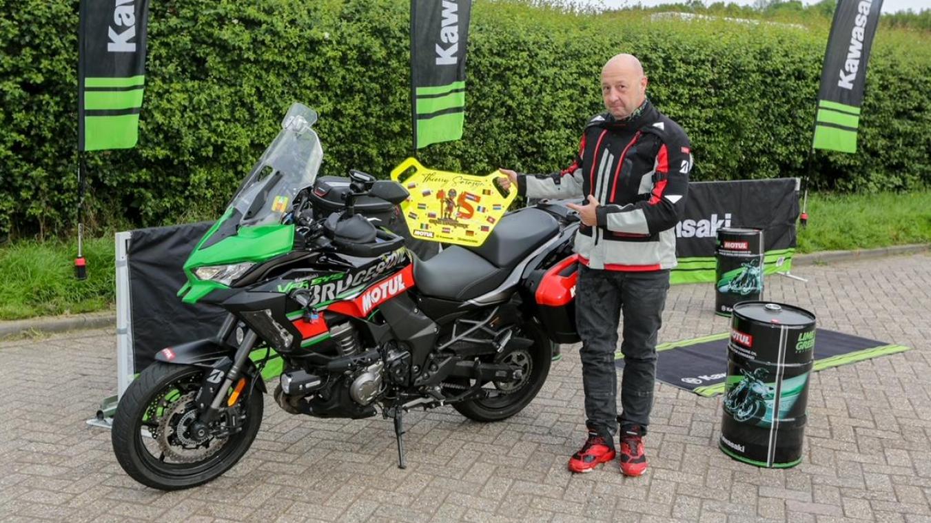 WOW. Belg verbetert wereldrecord tourrijden: 15 landen binnen 24 uren!