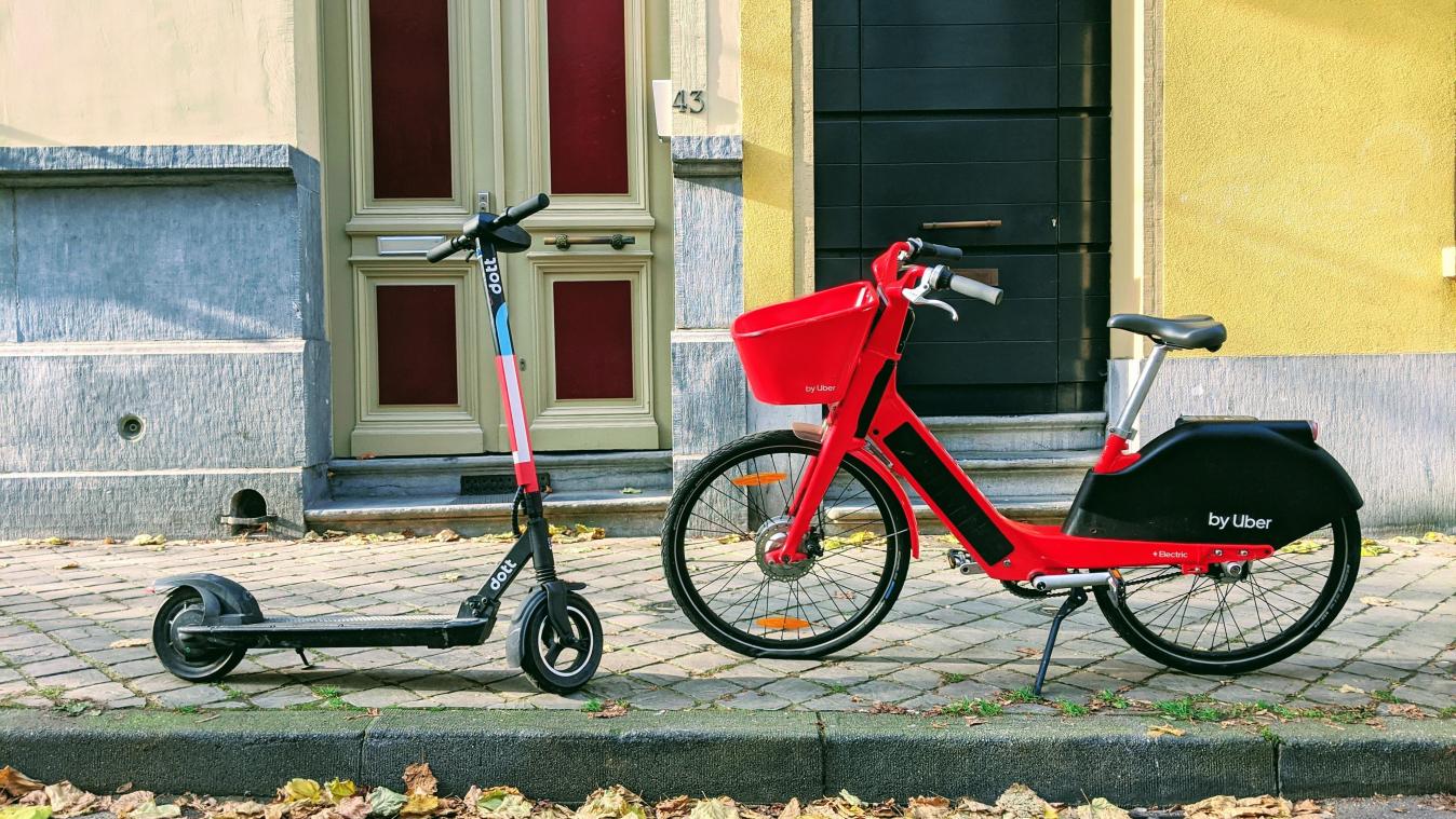 Brussel bereidt zich voor op 250 deelstep dropzones tegen september