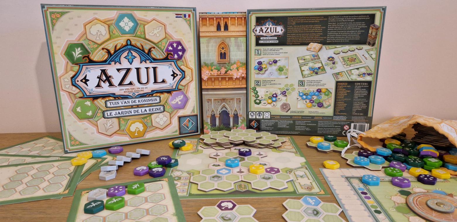 Azul breit vervolg aan topgame: hardcore puzzelen met Portugese paleistuinen