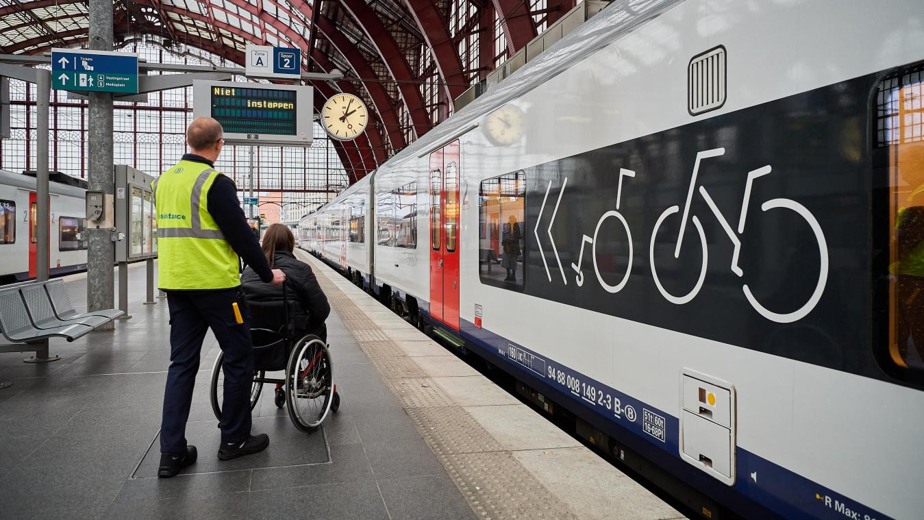 NMBS: Mensen met beperkte mobiliteit kunnen eenvoudiger assistentie aanvragen via website