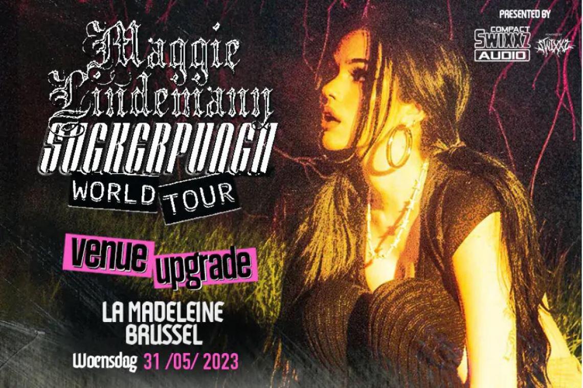 WEDSTRIJD: Maak kans op een duoticket voor Maggie Lindemann