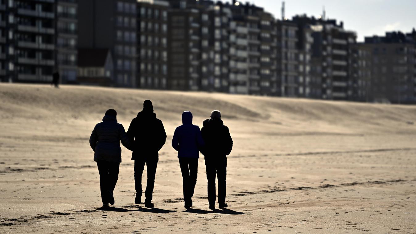 Meer toeristen aan de kust tijdens pinksterweekend