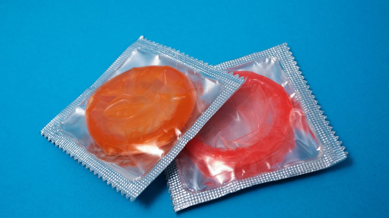 1 op de 8 mannen nam al een condoom mee naar een begrafenis