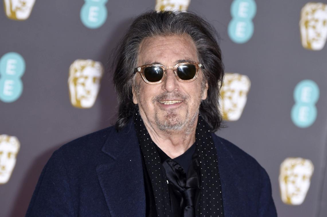 Al Pacino verwacht op 83-jarige leeftijd opnieuw een baby
