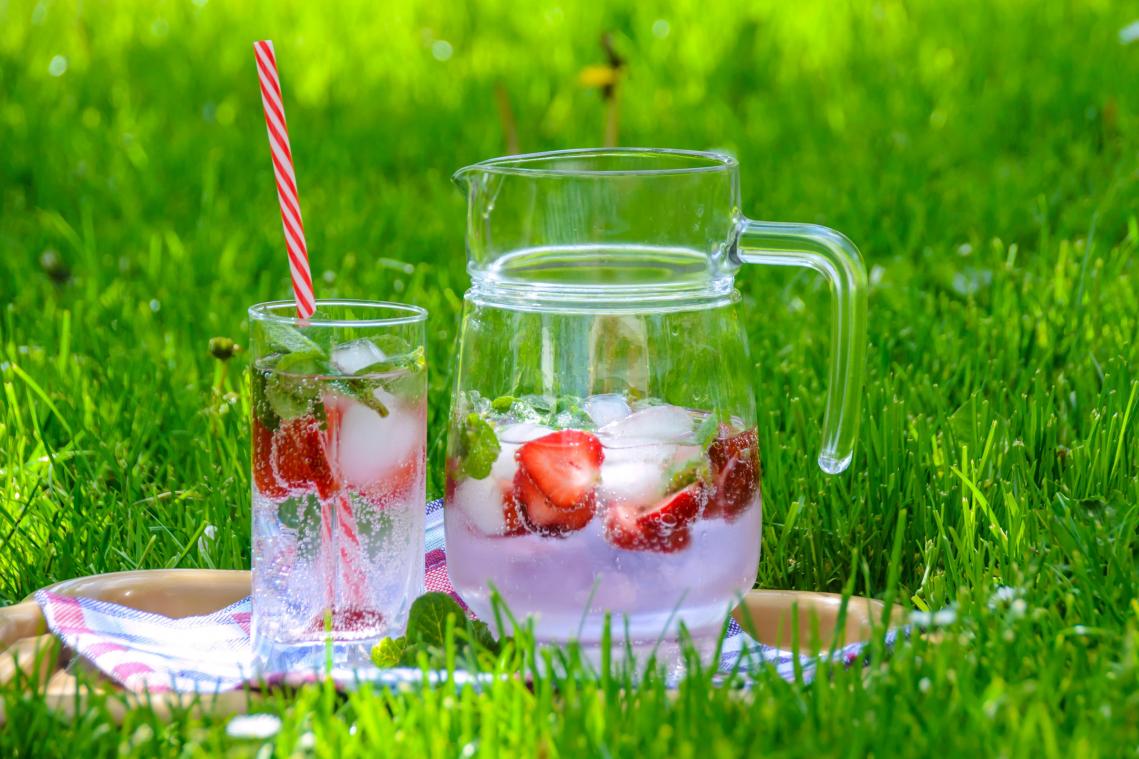 Drie drankjes die perfect zijn voor een picknick