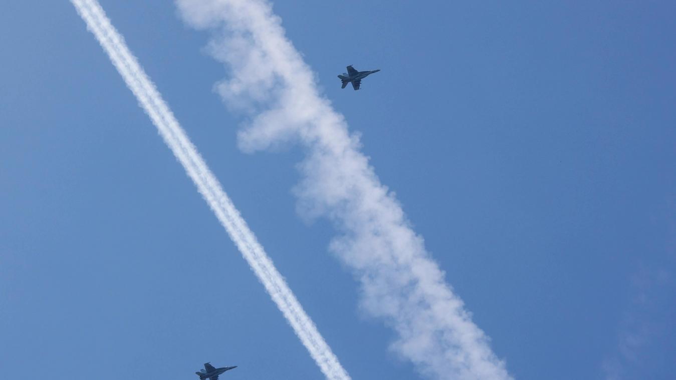 NAVO start met grootste luchtmachtoefening ooit in Duitsland