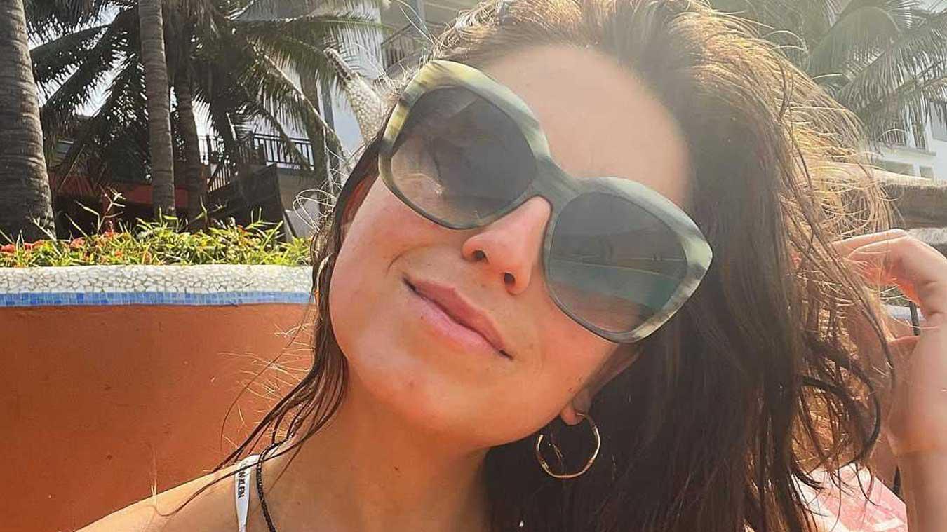 ‘Thuis’-actrice Lynn Van den Broeck over kritiek op haar borsten: «Ik ben heel blij met mijn mandarijntjes»