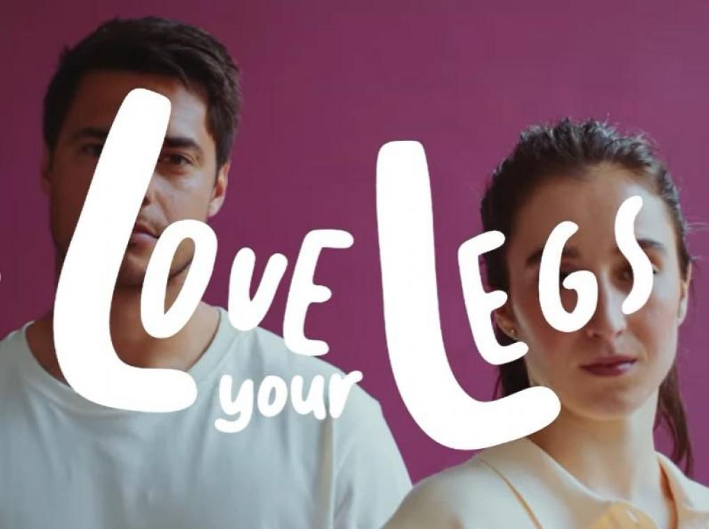 Metro sprak met Nina Derwael over de ‘Love your Legs’-movement: «Bewegen is zo belangrijk» (video)