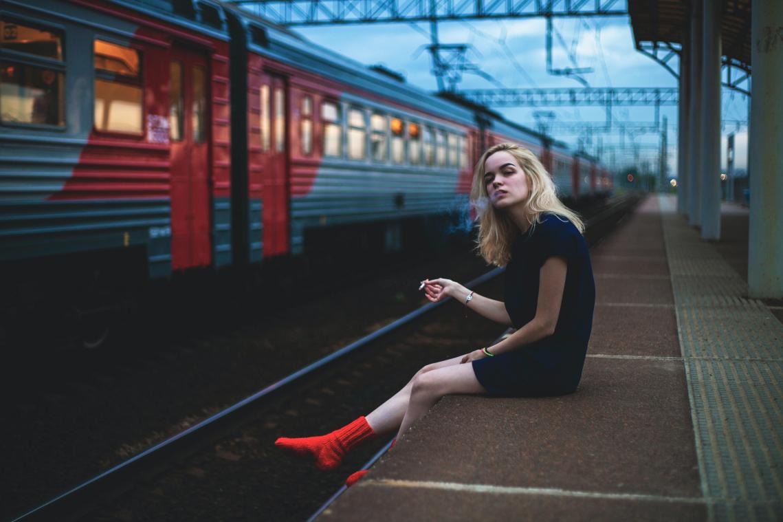 In welke stations roken nog mensen ondanks het rookverbod?