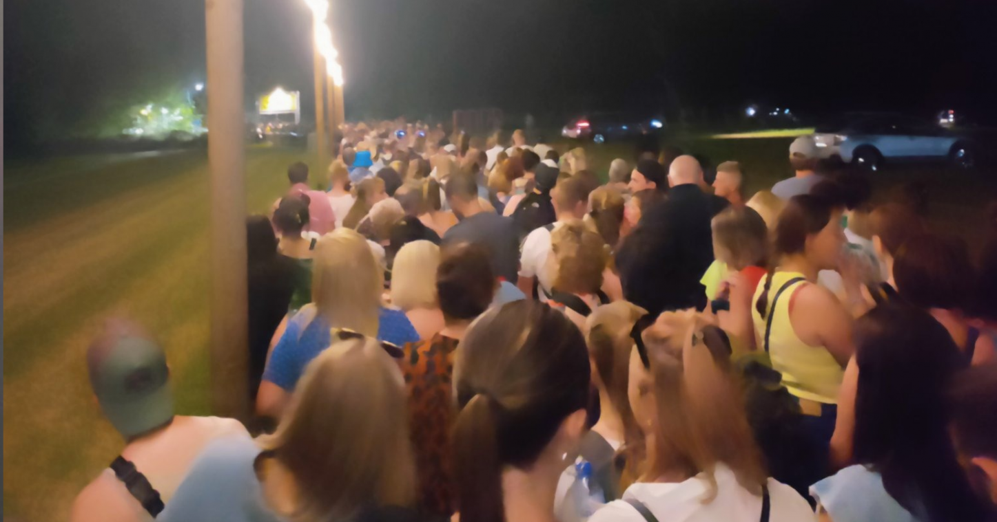 Uittocht na Werchter Boutique verliep weer erg chaotisch: «Een grote ramp»