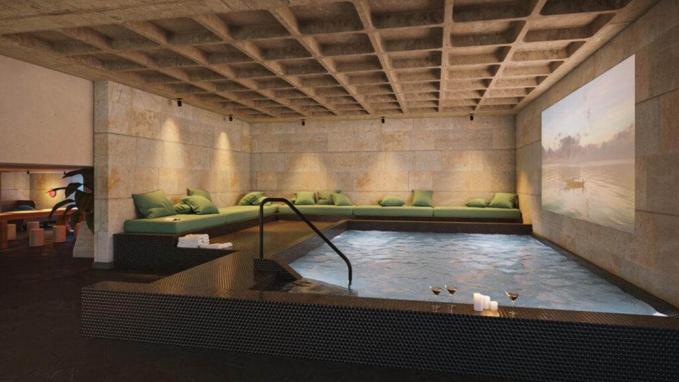 Filmpje kijken vanuit de jacuzzi? In Brussel kan het