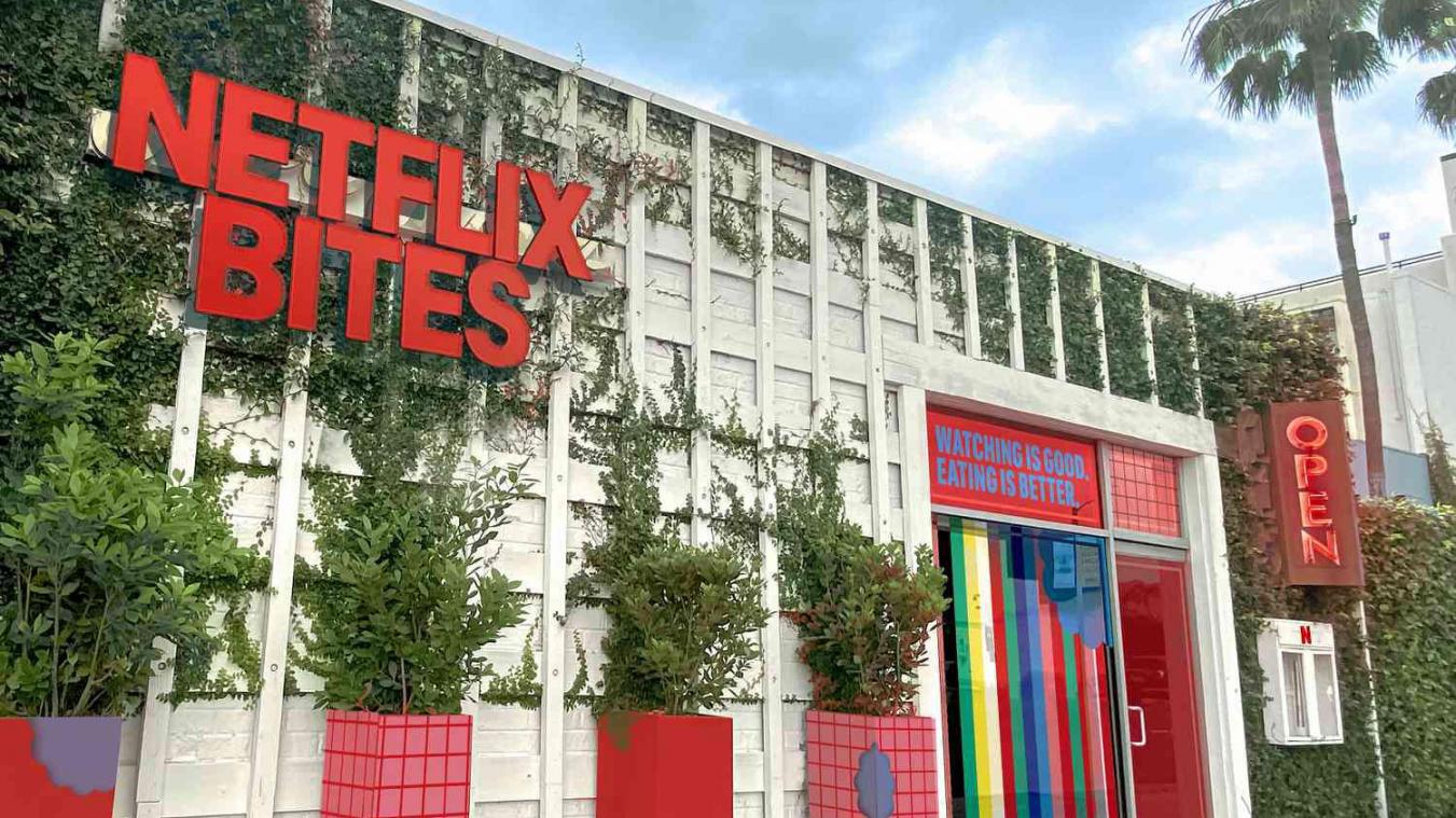 Netflix opent eigen restaurant