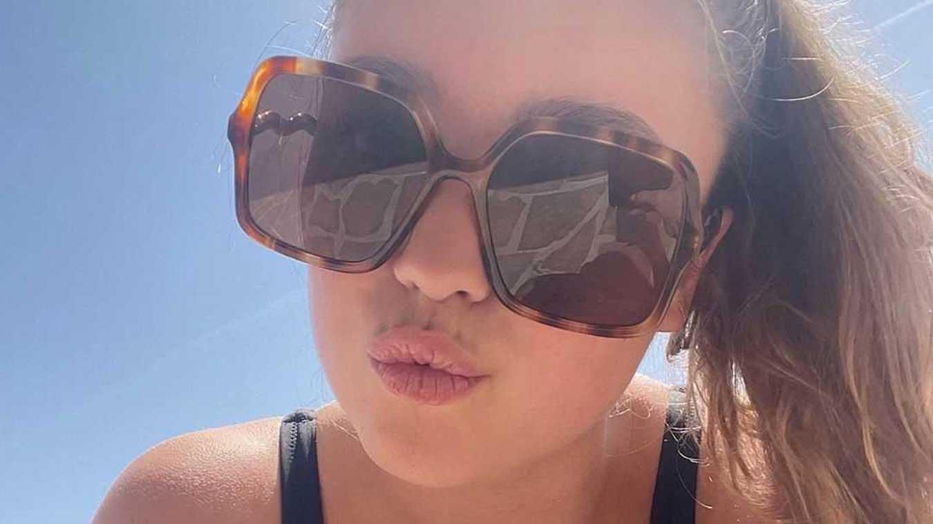 Zita Wauters droomt met zomerse foto van vakantie: «Schoonheid!»