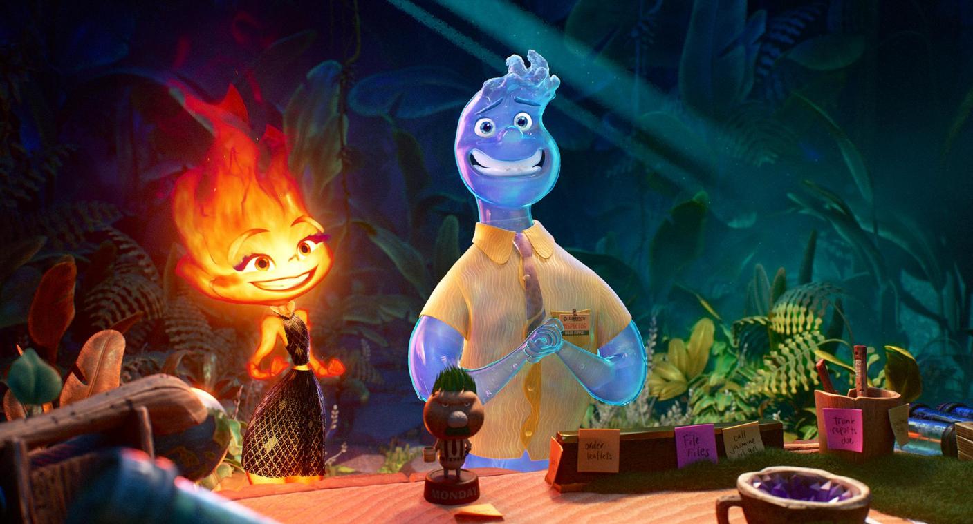 Is ‘Elemental’ Pixars nieuwe ‘Inside Out’? «Ik wou vooral een film die hoop zou bieden»