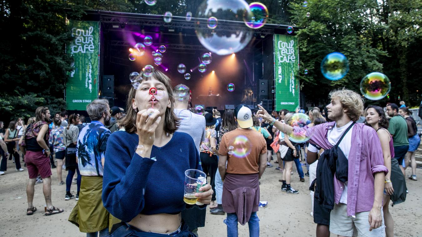 VOORBESCHOUWING. Couleur Café: zonnigste festival van Brussel