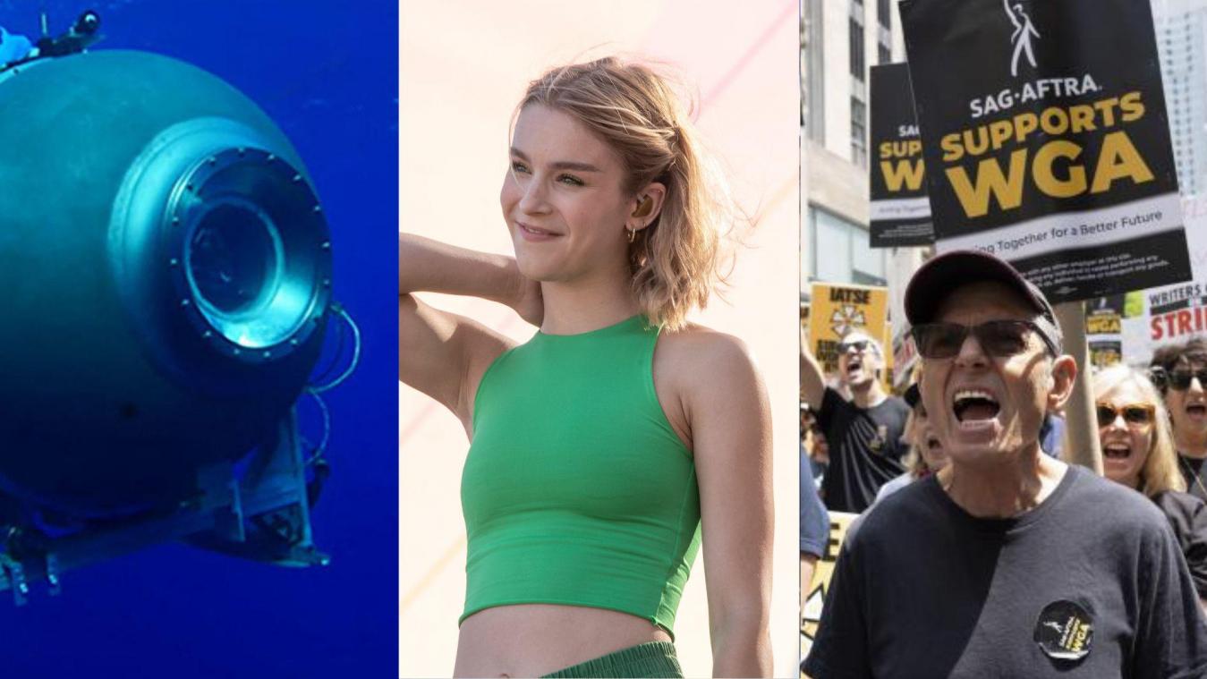 Het belangrijkste nieuws van 21 juni: Metro sprak met Pommelien Thijs, hoop voor vermiste duikboot en de staking die al je lievelingsfilms blokkeert