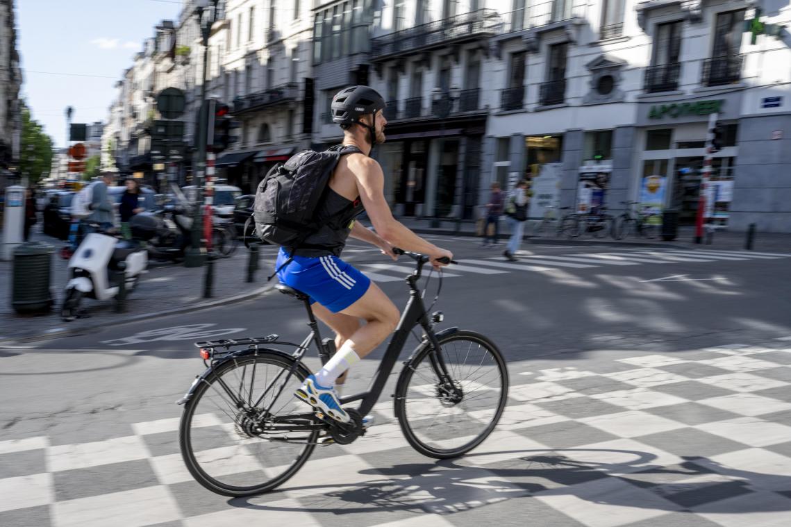 Brussel wil meer expats op de fiets krijgen