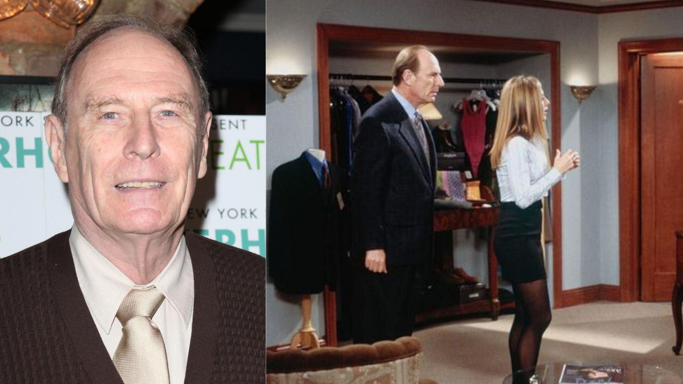 Friends-acteur Paxton Whitehead op 85-jarige leeftijd overleden