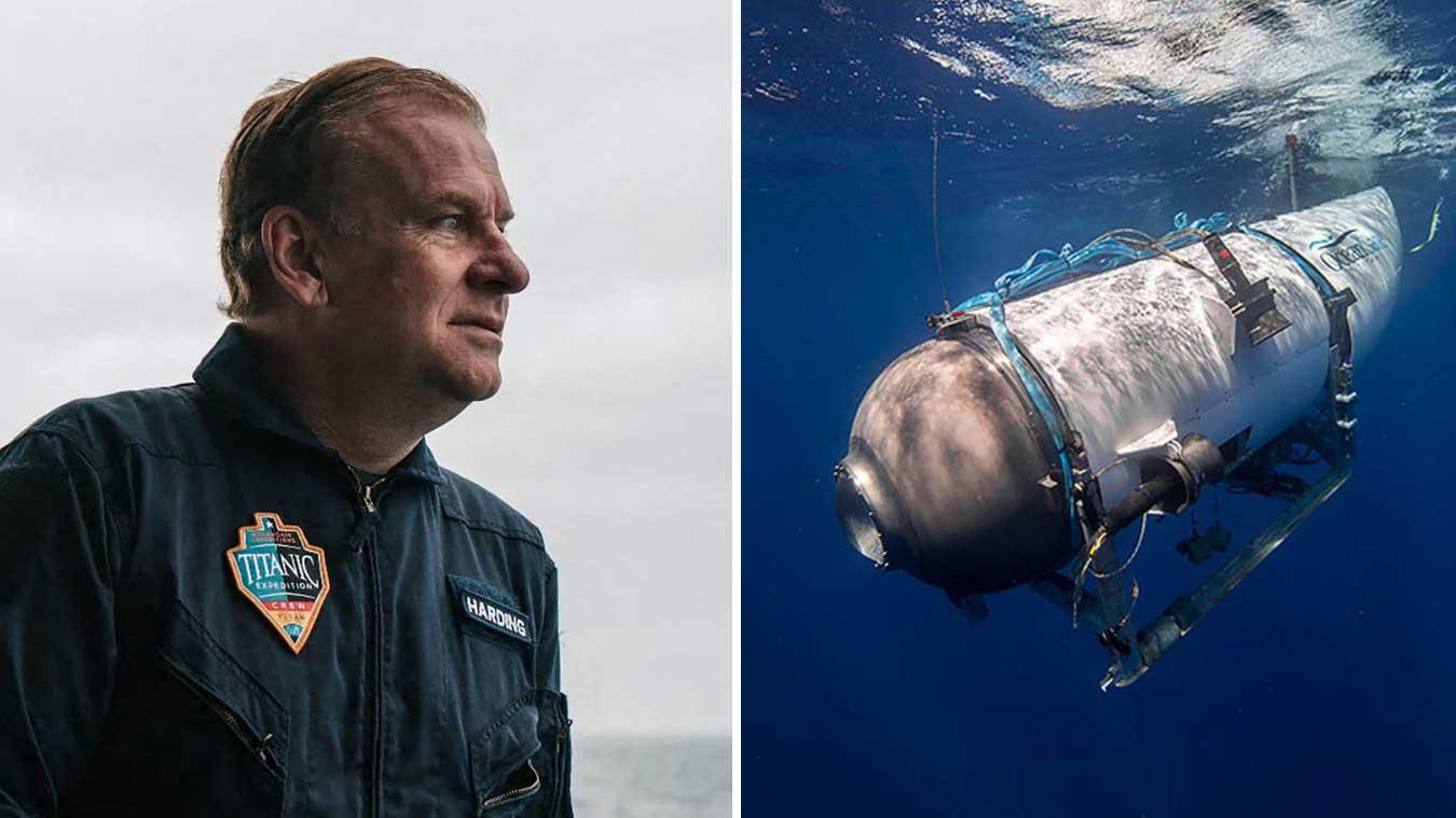 Passagier van duikboot Titan stuurde nog een bericht vlak voor afdaling naar Titanic