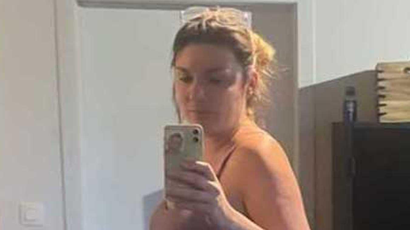 Hoogzwangere Nasrien Cnops deelt foto in ondergoed: «Kom er nu maar uit!»