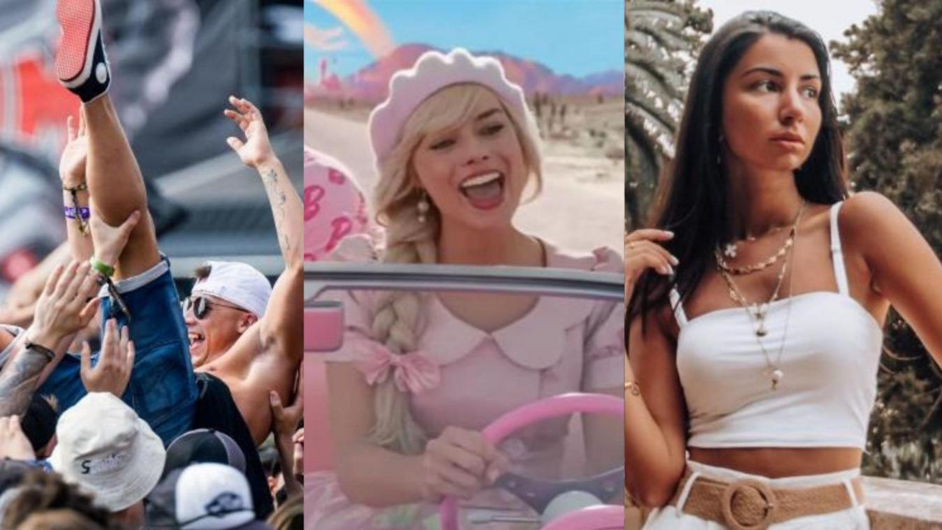Het belangrijkste nieuws van 23 juni: Franse Barbieposter is per ongeluk wat kinky, waarom festivals zo duur geworden zijn en hoe je je deftig kleedt op hete dagen