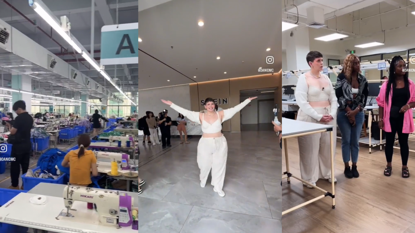 SHEIN neemt influencers mee naar Chinese fabrieken om imago op te poetsen, maar faalt volledig (video)